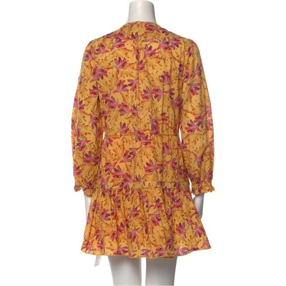 FARM RIO Floral Print Mini Dress - Picture 3 of 7